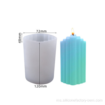 Pengeluar silikon acuan lilin tiang NZ